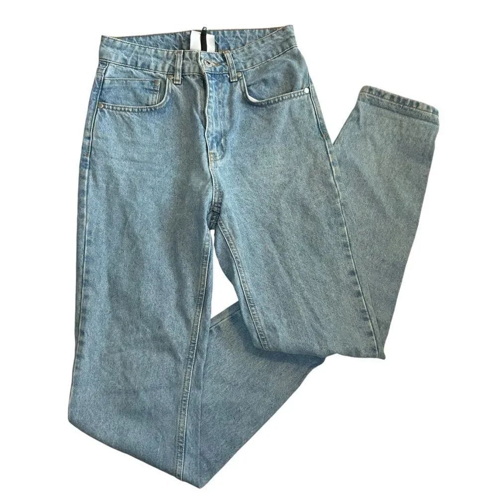 The Ragged Priest Slim Straight 100% cotton high rise ankle Jeans size 26